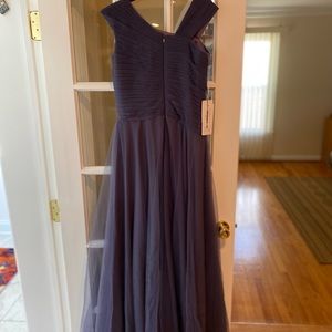 Beautiful Mother of the Bride dress. Never been worn before. Size 10.